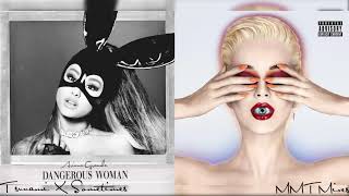 Tsunami X Sometimes  Ariana Grande X Katy Perry Mashup