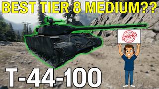 T-44-100 aka Baby Object 140 | World of Tanks