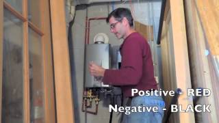 Battery Back Up System for Tankless Water Heaters, Gas Stoves and More