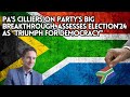 Pas cilliers on partys big breakthrough assesses election24 as triumph for democracy