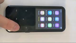 Review JOLIKE 32G MP3 Player Bluetooth 5.0, Full Touch Screen HiFi Lossless MP3 Music Player
