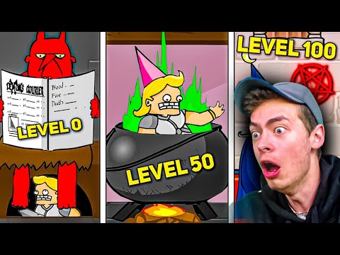 Видео: Я знайшов 100 способів покінчити з життям в грі Lucky Tower