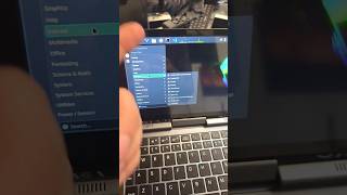 Parrot OS on a intel n150 #intel #linux #parrotos