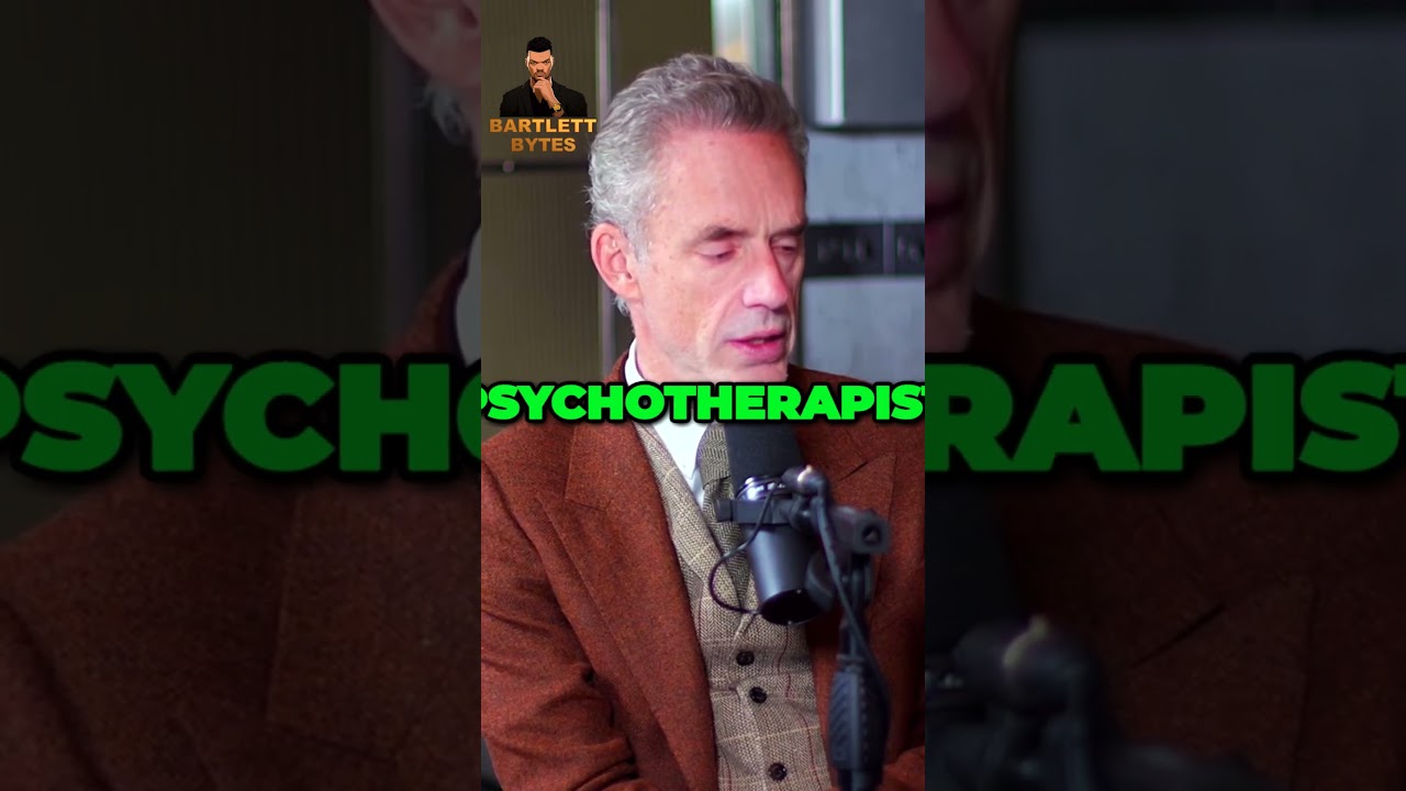 The Dangers of a Fake Persona Building Connections That Are Real - Jordan Peterson 