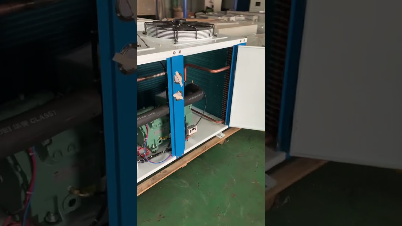 You must need a professional refrigeration machine to keep your products fresh 