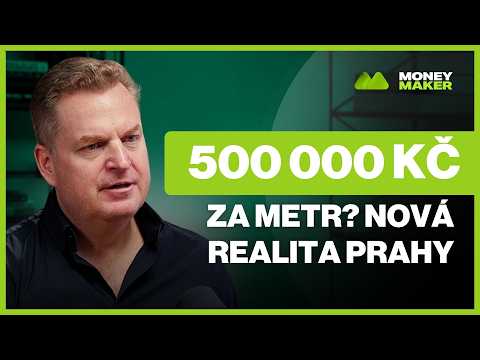 Byt u Vltavy za 500 tisíc za metr? Jan Fidler o pražské bytové tragédii a odchodu z Česka