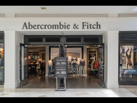Abercrombie & Fitch collection 2023 - YouTube