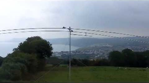 2 element beam for 20 metres from gw0jxm