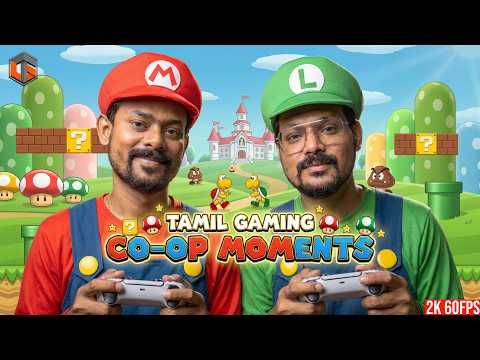 Tamil Gaming CO-OP Moments