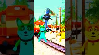 Cute dog baby stop train bydance#tending #tendingshorts#dance#train#funny
