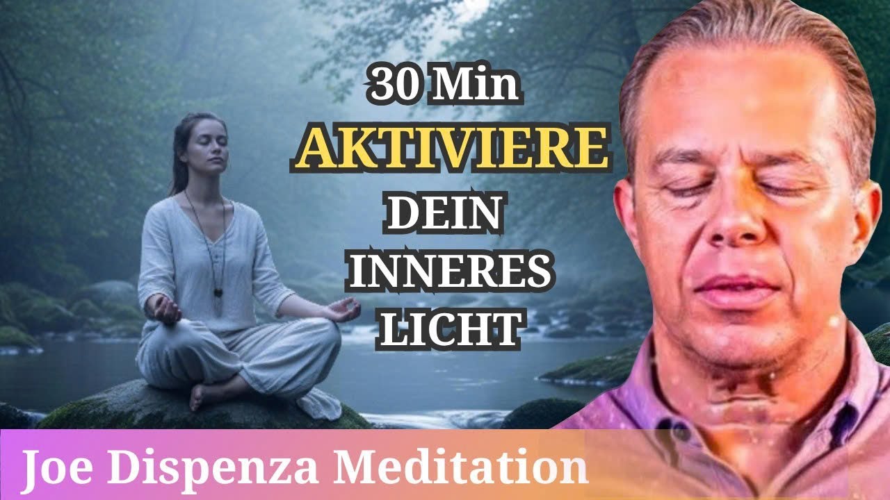 Heilung aus dem Inneren 🌿 Geführte Meditation inspiriert von Joe Dispenza