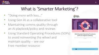 The Future of Digital Marketing 2025: Supporting the AI-Assisted Marketer | with Dave Chaffey
