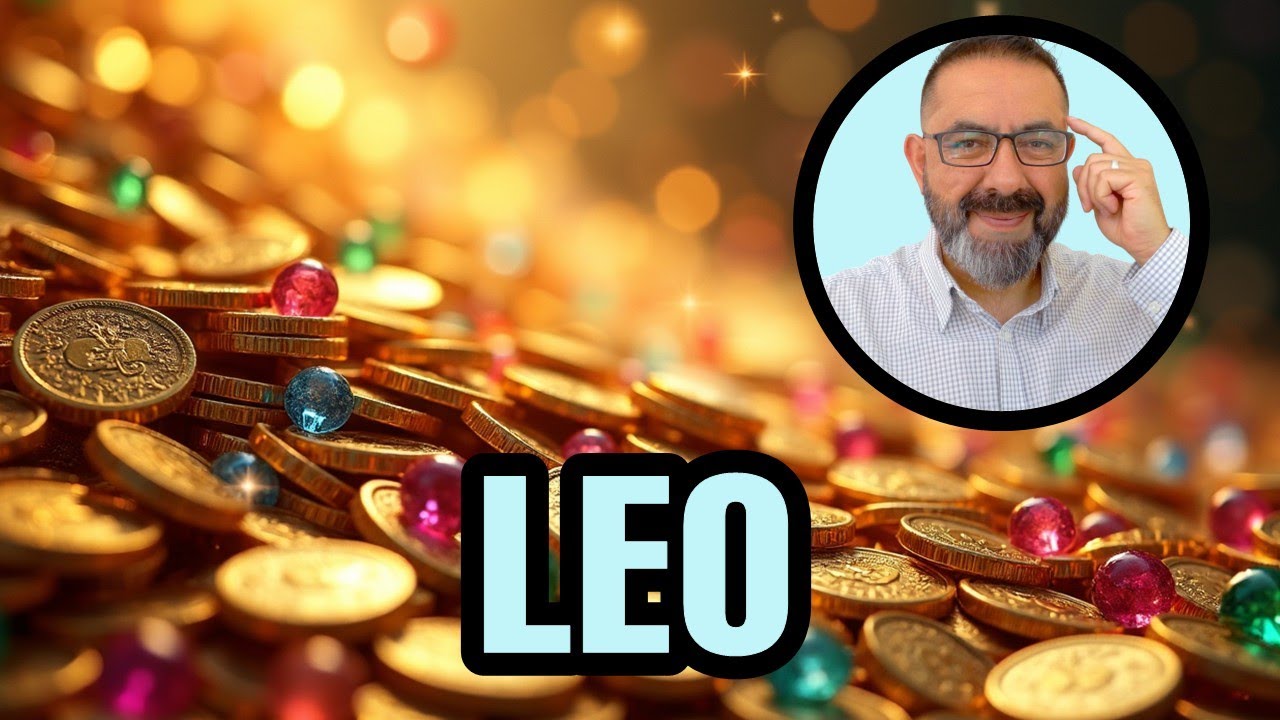 Leo ♌️ FELICIDAD infinita 🙏 El DESTINO se alinea 🔮 TAROT milagros (clip)