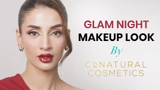 Glam Night Makeup Look By Conatural Cosmetics | Makeup Tutorial