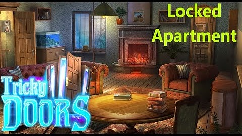 Tricky Doors Locked Apartment Level 3 Walkthrough