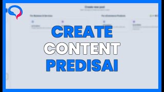 CREATE CONTENT with PREDIS.AI for your ECOMMERCE and SELL MORE