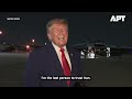 In Full: Trump Returns to White House After Attending Patriot Games in Ohio | APT
