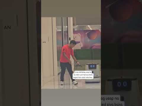 pati yung robot nakulitan