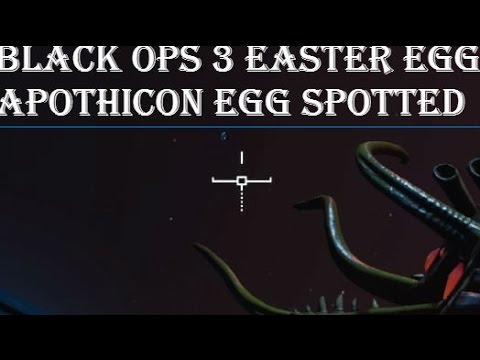 Black ops 3 Revaltions Zombies (Weird Sphere)spotted NOT APOTHICON EGG