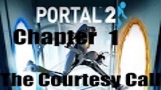 (Sped Up) Portal 2: Ch.1