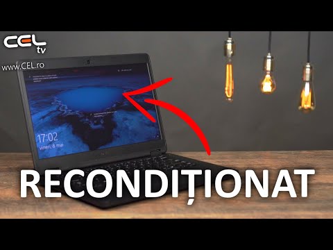 Produsele REFURBISHED nu sunt chiar așa de rele | Dell Latitude E5450 | Review CEL.ro