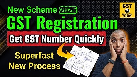 New GST Registration in 3 Days | Rule 14A Explained | ₹2.5 Lakh Limit, Aadhaar OTP & Online Process