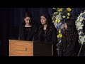 'Natalie will forever be our hero,' sisters of fallen Davis police officer Corona speak at memorial