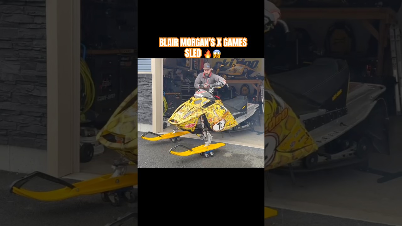 Blair Morgan’s X Games Mod. 😱🔥 