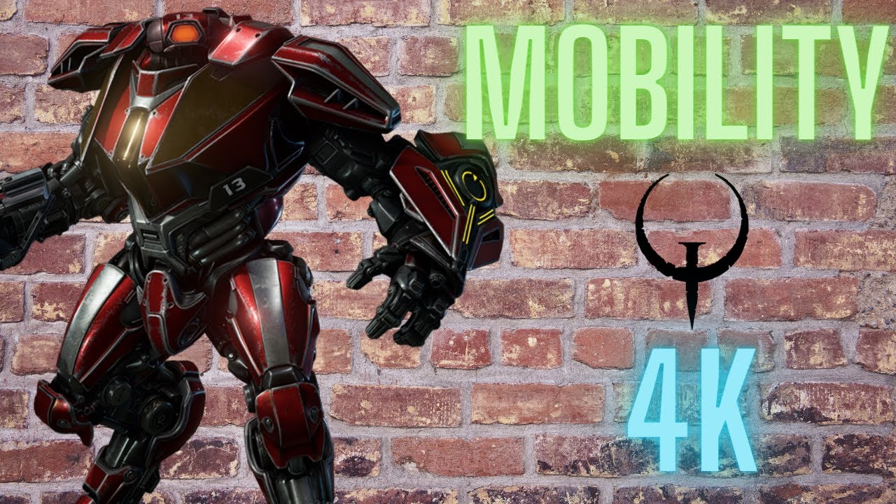 Quake Champions 2023 | Mobility 4k Gameplay