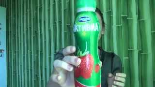 Питьевой йогурт Активиа клубника земляника Danone Activia Yogurt — Unpack&Review World Food Питьевой йогурт Активиа клубника земляника Danone Activia Yogurt — Unpack&Review World Food