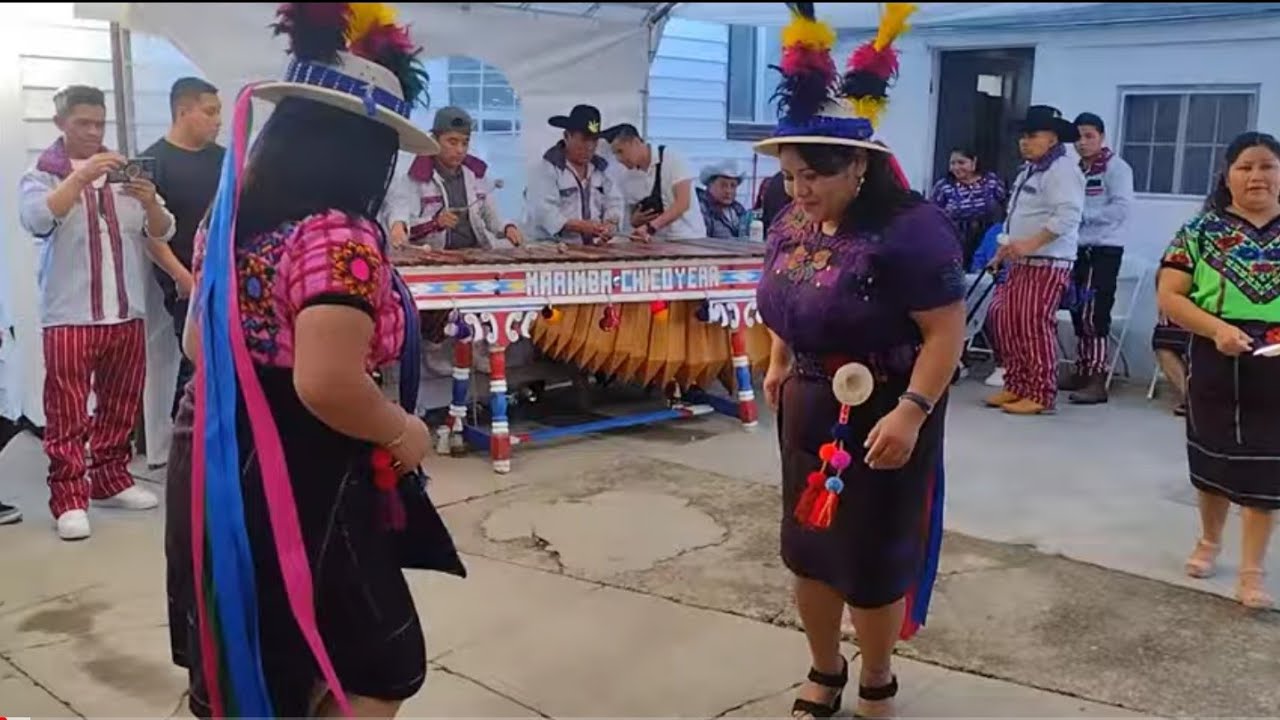 Marimba de Todos Santos C en Oakland California 2023 YouTube