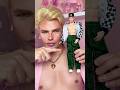 Barbie’s Ken Doll Restyle 🖤 #barbie #barbieboy #ken #kendoll #doll #dolls