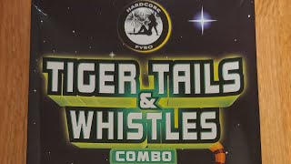 Tiger Tails & Whistles Artillery Shells