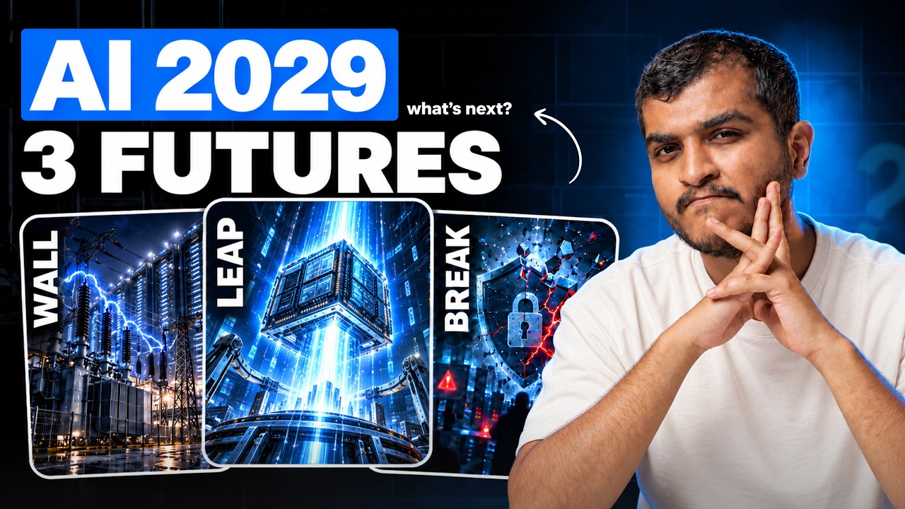 3 Ways AI Will Completely Change Your Life by 2029