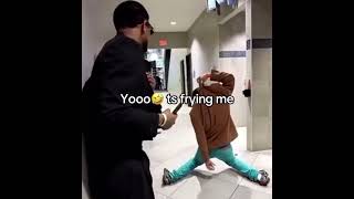 We might whoop your ahh if you do that again 😭 #funny #ddg #dance #stream #moves Content