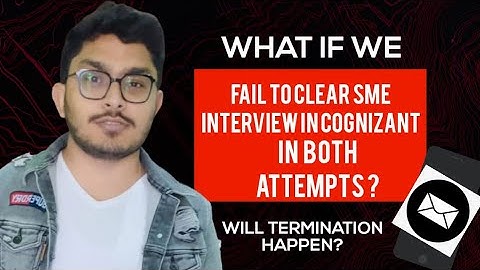 what will happen if we fail to clear sme ?