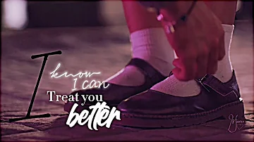 Ren & Gorya × Treat you better