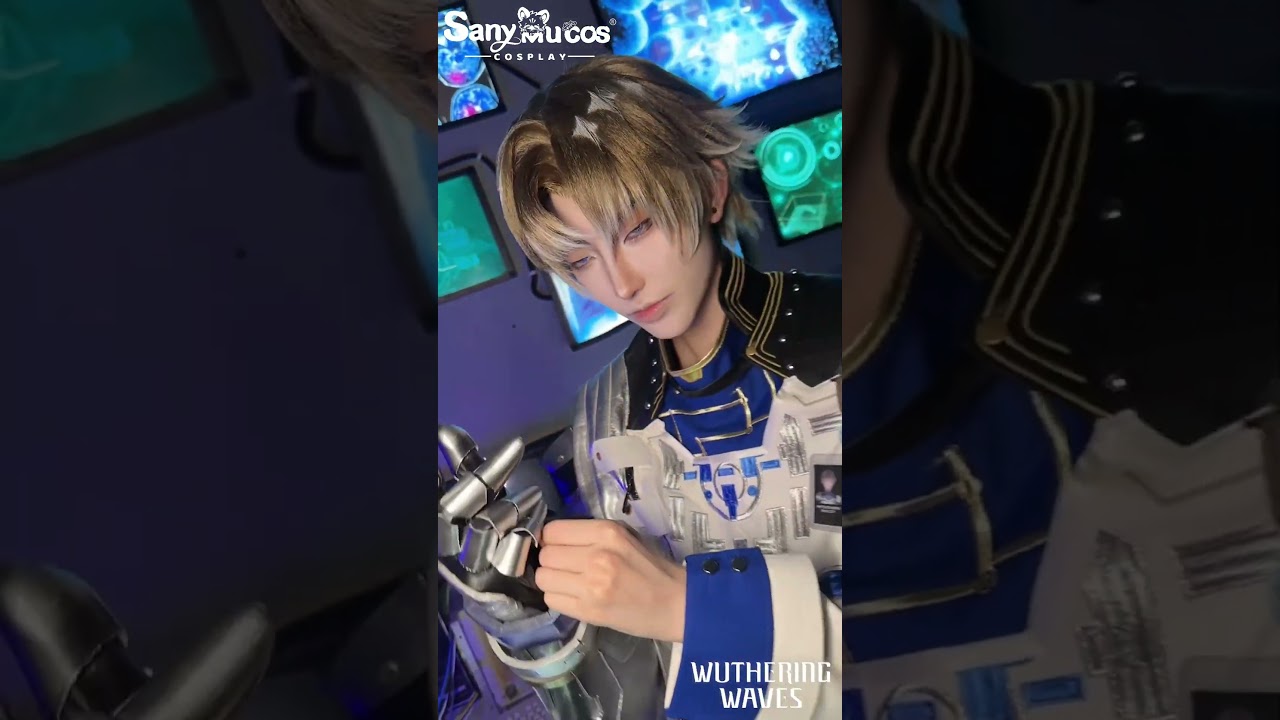 【SanyMuCos】Wuthering Waves Xiangli Yao Cosplay Show #xiangliyao #wutheringwaves #xiangliyaocos