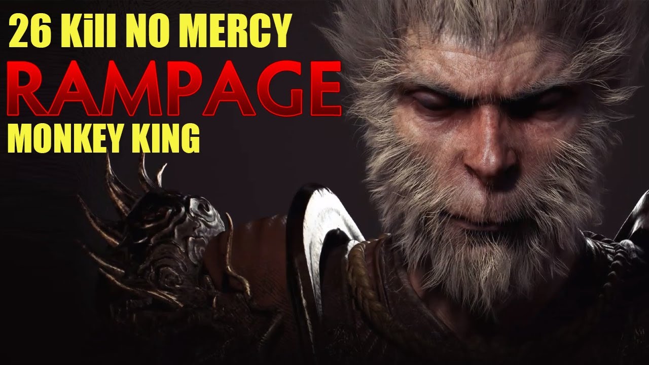 DOTA 2 Monkey King How To Get Rampage