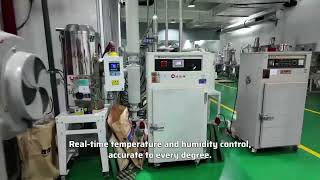 Achieve Consistent Quality with Tongyi's Advanced Hopper and Cabinet Dryers