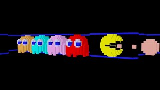 Pac-Man 3D Edition Animation