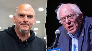 Fetterman PANICS As Bernie CALLS HIM OUT DIRECTLY!!!