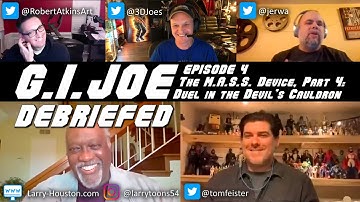 G.I.JOE Debriefed: Ep.4: The M.A.S.S. Device, Pt.4: Duel in the Devil
