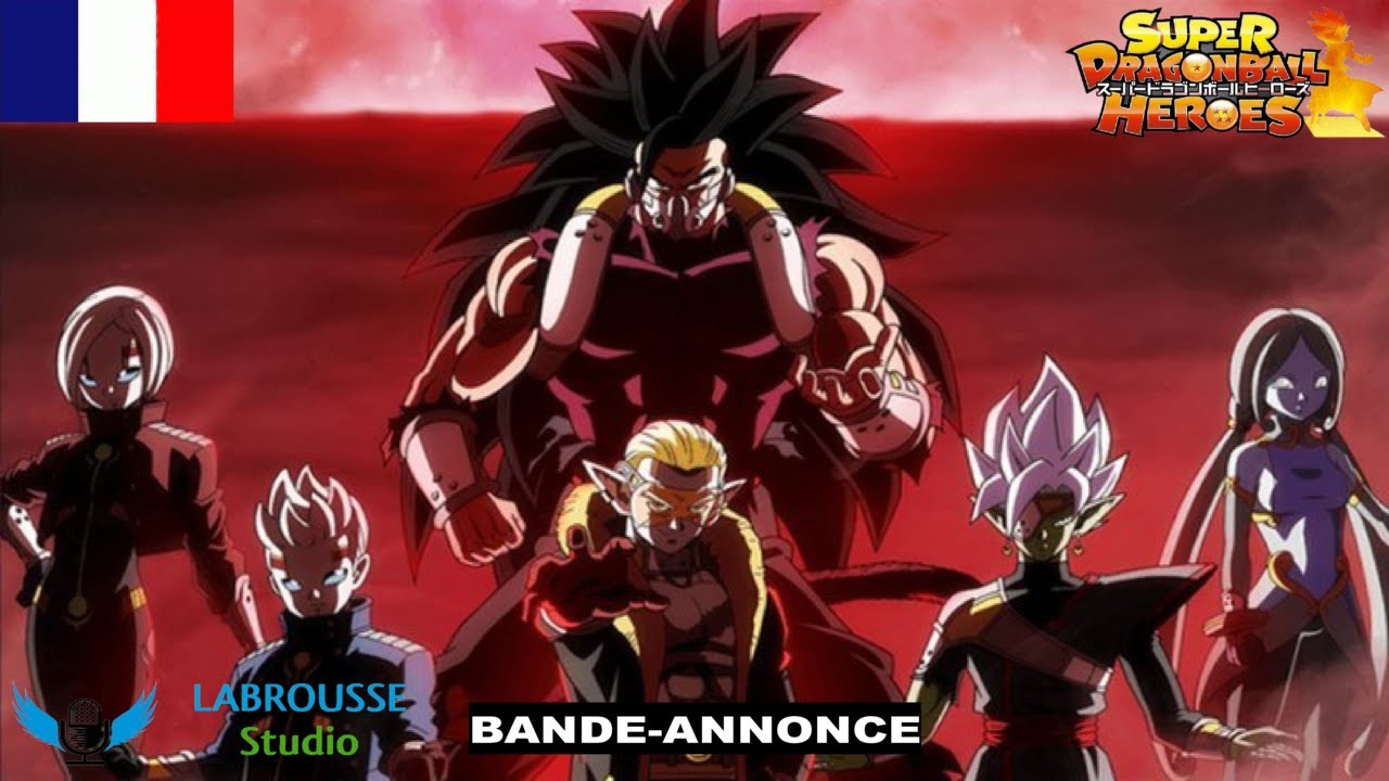 Super Dragon Ball Heroes | Bande-Annonce Arc Conflit Universel en VF