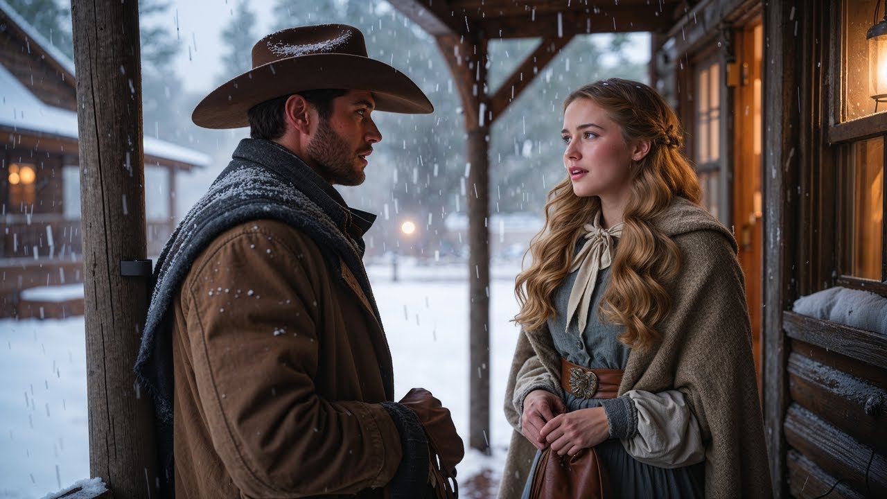 Он обещал деду жениться до весны… и нашёл её в зимнюю вьюгу на пороге