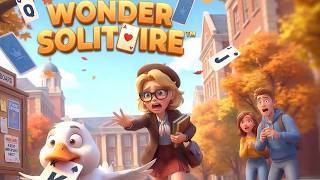 Wonder Solitaire Game (Gameplay Android)