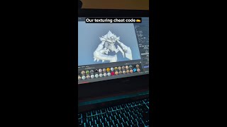 Stylized Creature Texturing – Color Base to PBR