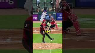 This umpire might need glasses after ABS did this 🤯#MLB #shorts #baseball