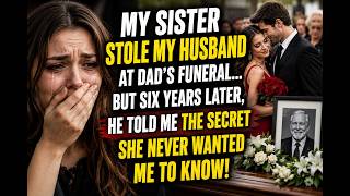 My Sister Stole My Husband At Dad’s Funeral—6 Years Later, He Finally Told Me Why