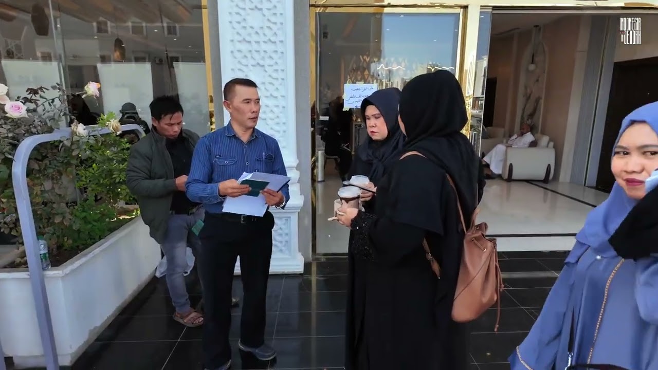 Kegiatan Yandu Abha berjalan dengan tertib dan lancar di Hotel White Moon.